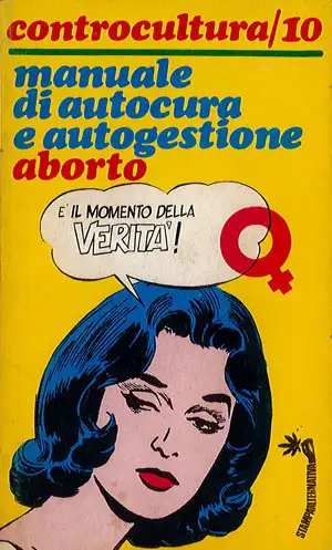 Satampa Alternativa Manuale di autocura e autogestione aborto immagine non disponibile