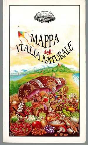 AAM Terranuova - Mappa dell'Italia naturale
