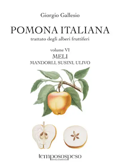 Giorgio Gallesio - Pomona Italiana - Meli