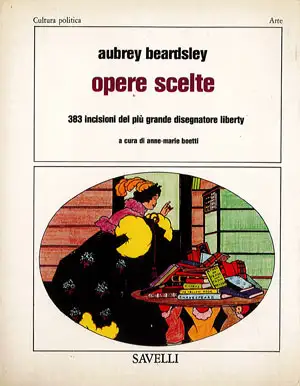 a cura di Anne-Marie Boetti - Aubrey Beardsley opere scelte