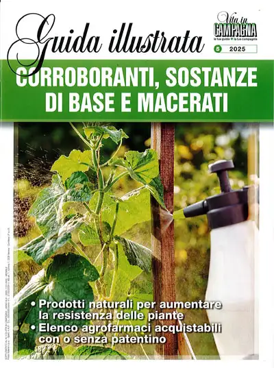 Roberto Salvò - Corroboranti, sostanze di base e macerati