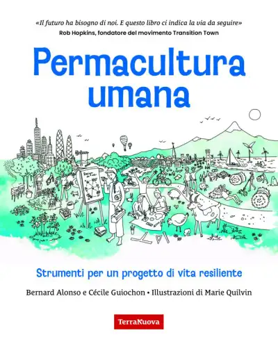  Bernard Alonso, Cécile Guiochon Permacultura umana immagine non disponibile