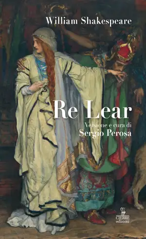 William Shakespeare Re Lear immagine non disponibile