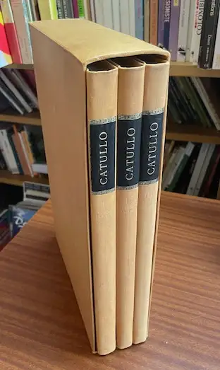 Giovanni Battista Pighi Prolegomeni al Catullo Veronese immagine non disponibile