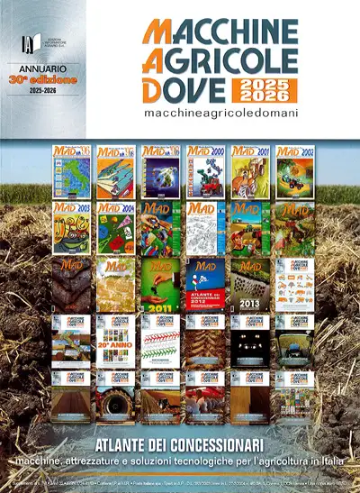Redazione MAD - Macchine Agricole Dove 2025 - 2026