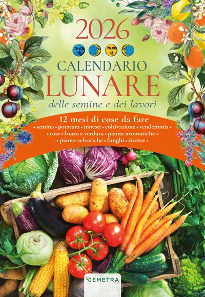 A.A.V.V. - Calendario lunare 2026