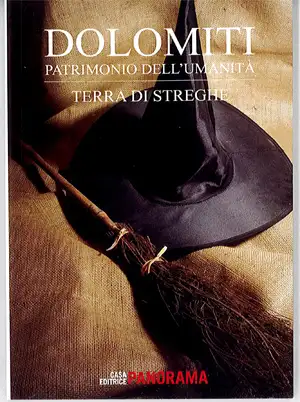 Testi a cura di Luigino Mattei - Dolomiti - terra di streghe