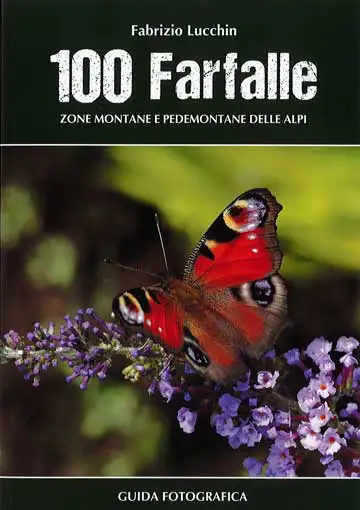 Fabrizio Lucchin - 100 farfalle. Zone montane e pedemontane delle Alpi