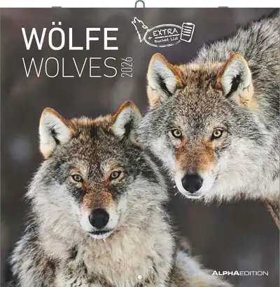 A.A.V.V. - Calendario Wolfe - Wolves 2026