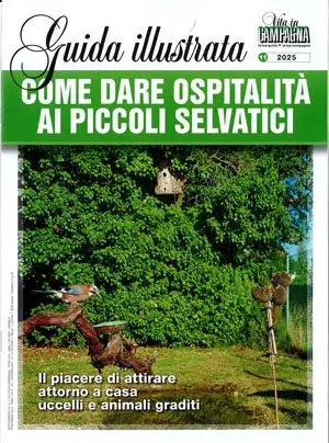 a cura di Maurizio Bonora - Come dare ospitalità ai piccoli selvatici