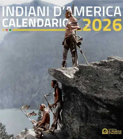 A.A.V.V. - Calendario Indiani d'America 2026