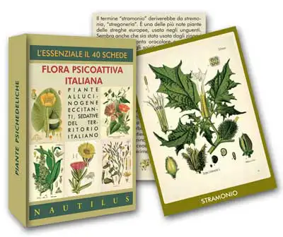 A.A.V.V. - Flora psicoattiva italiana