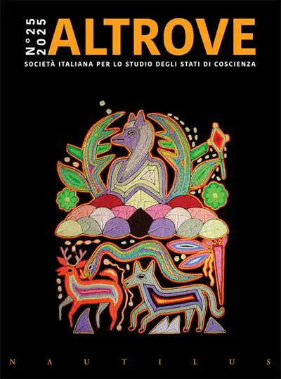 Società Italiana per lo Studio degli Stati di Coscienza - Altrove n. 25 - 2025