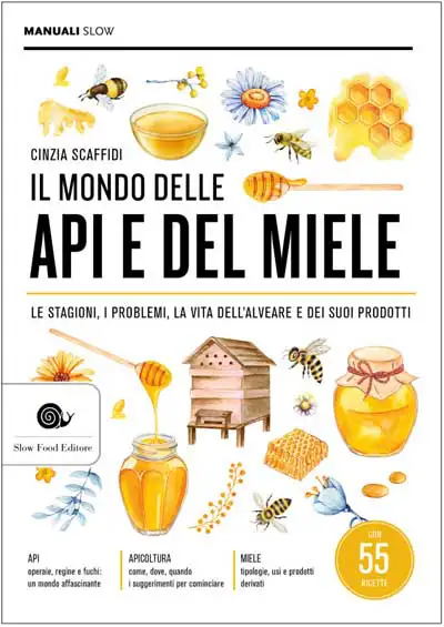 Cinzia Scaffidi - Il mondo delle api e del miele