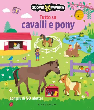 A.A.V.V. - Tutto su cavalli e pony
