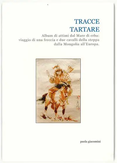 Paola Giacomini - Tracce tartare