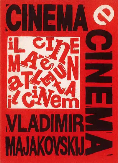 Vladimir Majakovskij - Cinema e cinema