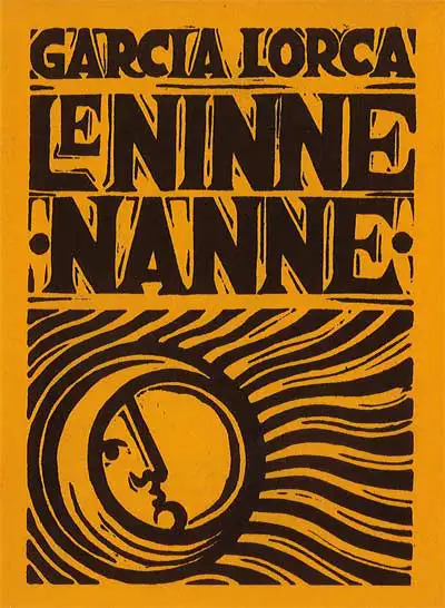 Garcia Lorca - Le ninne nanne