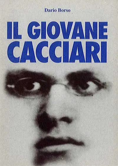 Dario Borso - Il giovane Cacciari