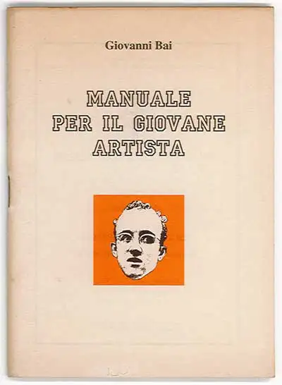 Giovanni Bai - Manuale per il giovane artista