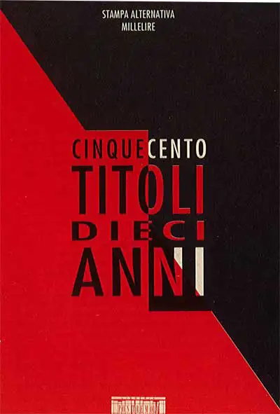 A.A.V.V. - Cinquecento titoli dieci anni