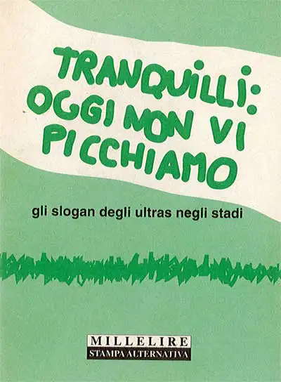 a cura di Gabriele Viganò - Tranquilli: oggi non vi picchiamo