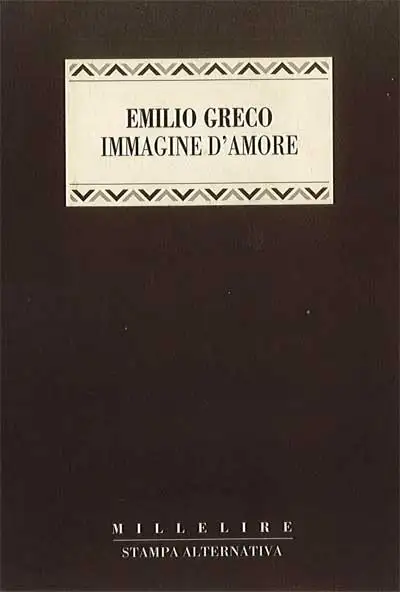 Emilio Greco - Immagine d'amore