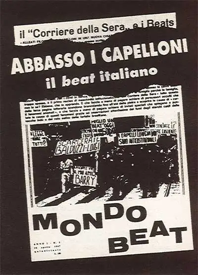 a cura di Luca Scarlini e Gianni Laterza - Abbasso i capelloni