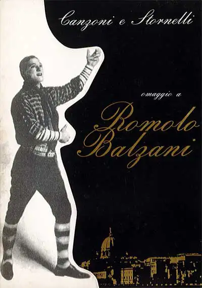 Archivio Balzani, Vezio Bagazzini, Gianni Borgna - Canzoni e stornelli - omaggio a Romolo Balzani