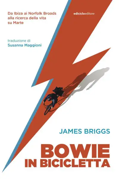 James Briggs - Bowie in bicicletta