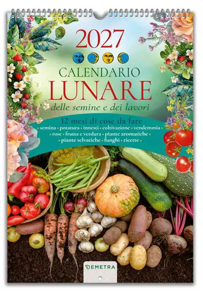 A.A.V.V. - Calendario lunare 2027
