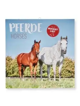 A.A.V.V. - Horse pferde 2027 calendario da parete cavalli