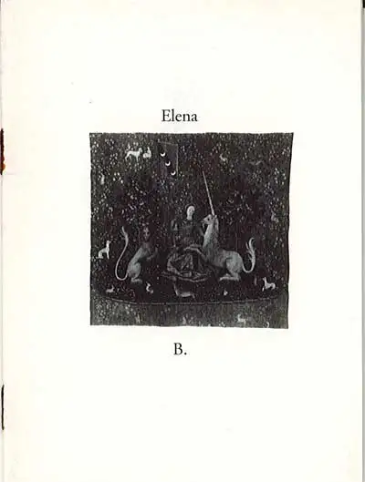  - Elena B.