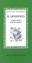 felice La Rocca, Laura PaganucciIl levistico. Sedano degli antichi romani