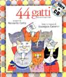 Giuseppe Cesarini: 44 Gatti. Con Audio CD