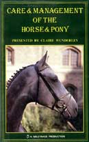 Claire WunderleyCare & management of the horse & pony