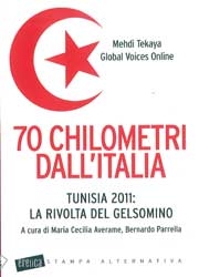 Mehdi Tekaya, Global Voices Online: 70 kilometri dall'Italia - Tunisia 2011: la rivolta del Gelsomino