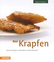 Heinrich Gasteiger, Gerhard Wieser, Helmut Bachmann33 ricette di krapfen