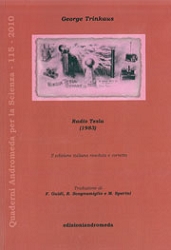 George Trinkaus, traduzione di F.Guidi, R.Scognamiglio, M.Sperini: Radio Tesla (1983)