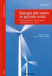 Paul Gipe, Roberto RizzoEnergia dal vento in piccola scala