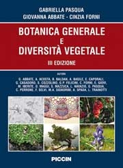 Gabriele Pasqua,Giovanna Abbate,Cinzia ForniBotanica generale e diversit vegetale