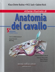 Klaus-Dieter Burdas, W.O.Sack, Sabine RockAtlante illustrato di anatomia del cavallo