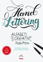 Sandra BrezinaHand Lettering - alfabeti creativi