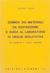 Pietro Sassi: Chimica dei materiali da costruzione