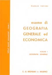 Paolo TofiniEsame di geografia generale ed economica 1