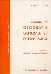 Paolo TofiniEsame di geografia generale ed economica 5