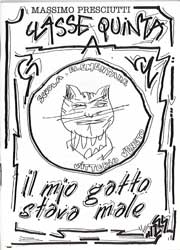 Massimo Presciutti: Classe Quinta A , il mio gatto stava male