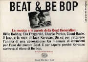 a cura di Emanuele Bevilacqua: Beat & Be Bop