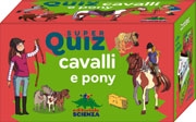 Marandet LaureSuper quiz: cavalli e pony. Ediz. a colori. Con 100 schede